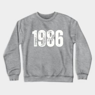 1986 Crewneck Sweatshirt